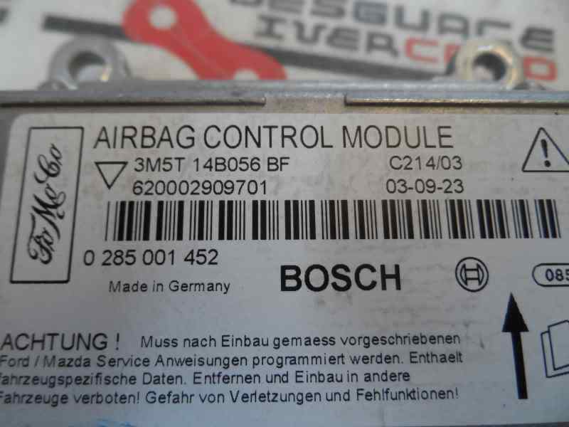 CENTRALITA AIRBAG FORD CMAX 1.6 MT 100CV