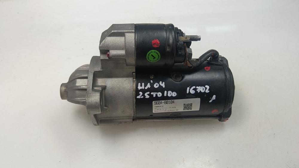 MOTOR ARRANQUE HYUNDAI H1 2.5 TD MT 99CV | 73KW