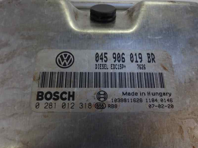 CENTRALITA MOTOR UCE SKODA FABIA 1.4 TDI MT 69CV