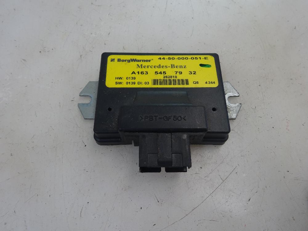MODULO ELECTRONICO MERCEDES BENZ CLASE M 2.7 ML 270 CDI MT 163CV