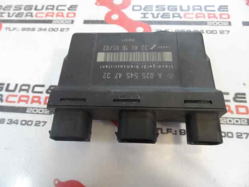 MODULO ELECTRONICO MERCEDES BENZ CLASE C 2.2 C 220 CDI MT 125CV
