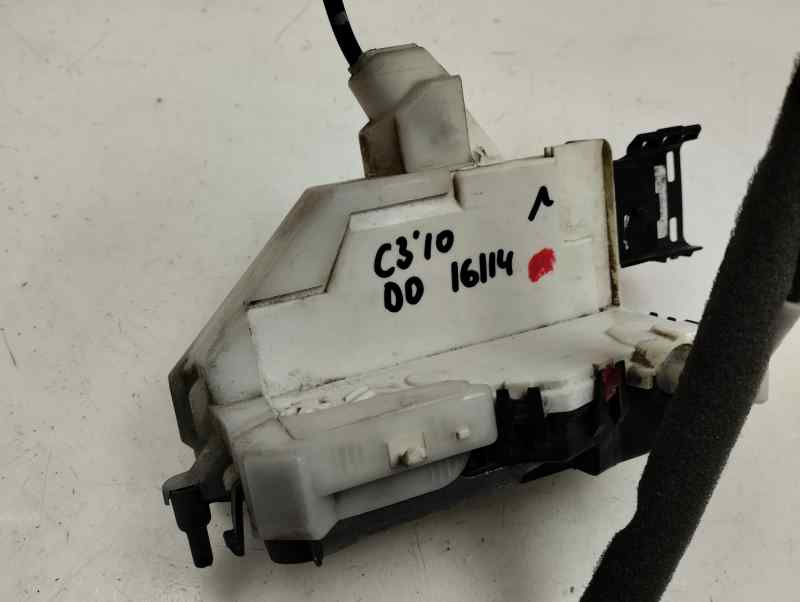 CERRADURA PUERTA DELANTERA DERECHA CITROEN C3 2010 1.1 MT 60CV
