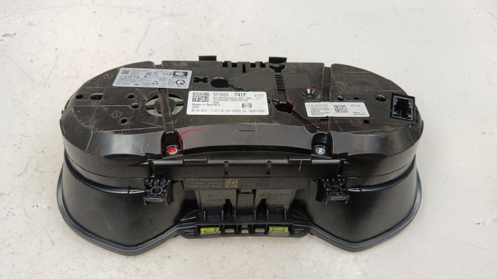 CUADRO INSTRUMENTOS SEAT LEON 1.6 115CV TRANSMISION AUTOMATICA, DIESEL