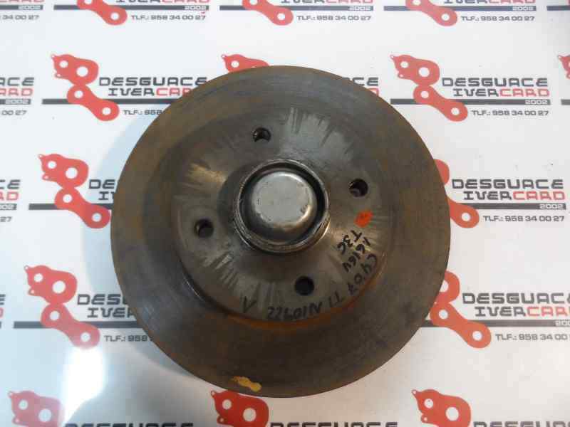 DISCO FRENO TRASERO CITROEN C4 1.6 AMT 109CV | 80KW
