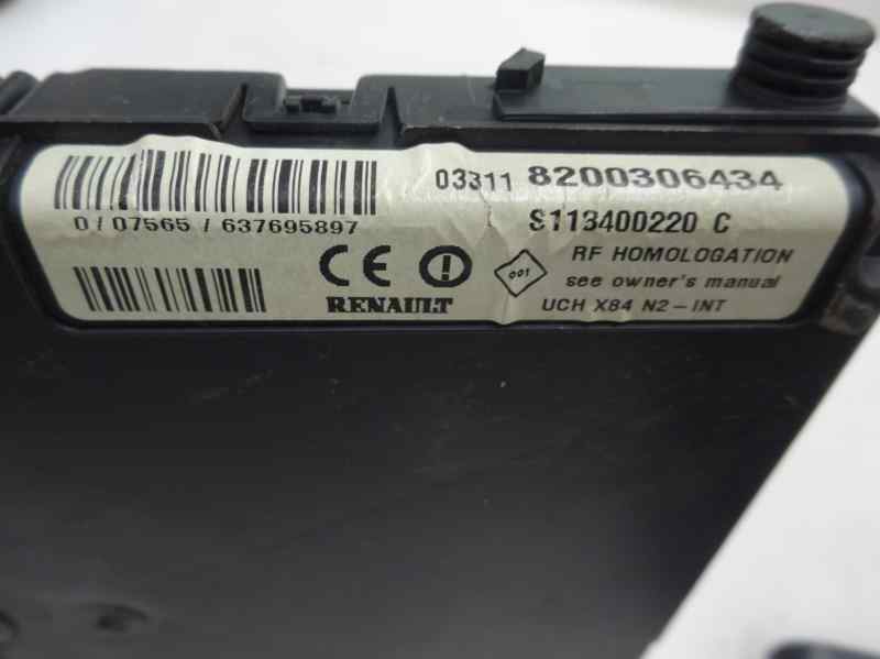 CAJA RELES FUSIBLES RENAULT MEGANE 2004 1.5 DCI MT 82CV | 60KW