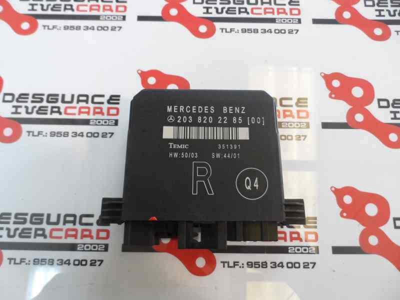 MODULO CONFORT MERCEDES BENZ CLASE C 2005 2.2 MT 150CV | 110KW