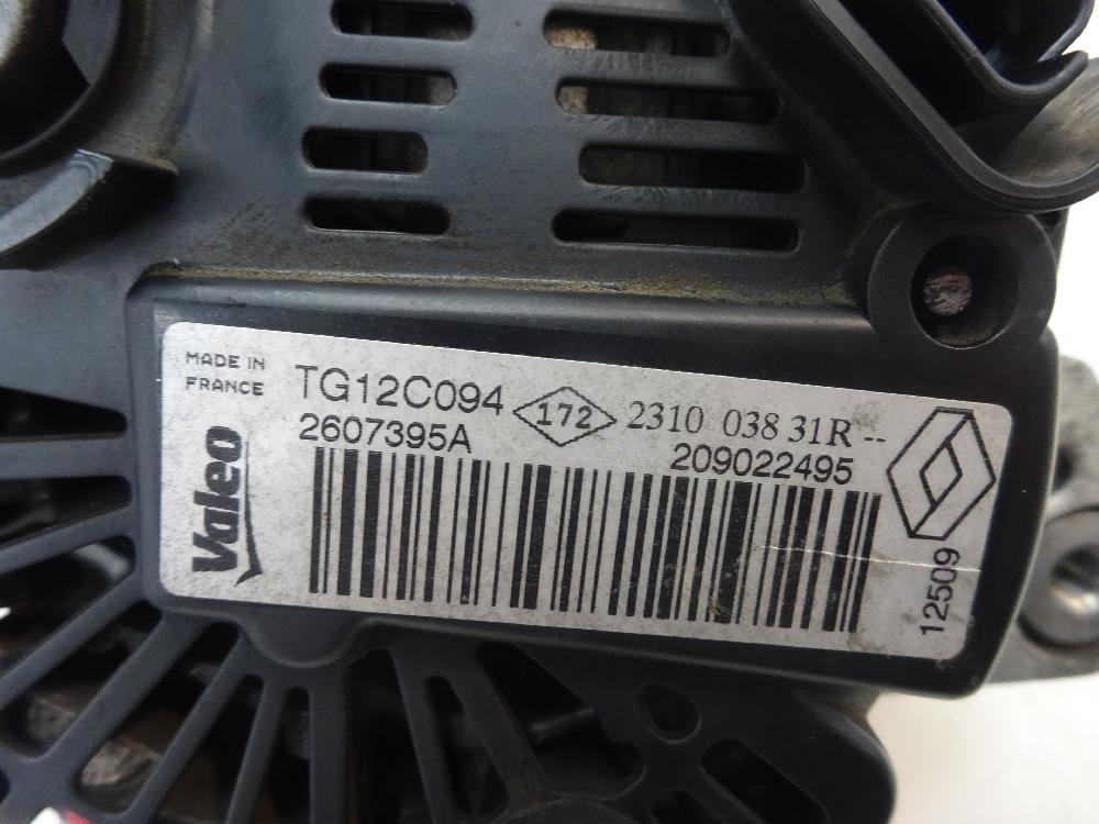 ALTERNADOR DACIA SANDERO 1.5 DCI MT 68CV