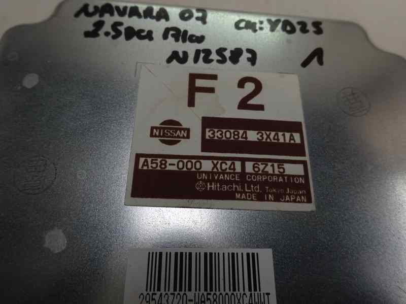 MODULO ELECTRONICO NISSAN NAVARA FRONTIER 2007 2.5 DCI MT 174CV | 128KW
