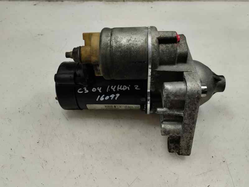 MOTOR ARRANQUE CITROEN C3 1.4 HDI MT 70CV