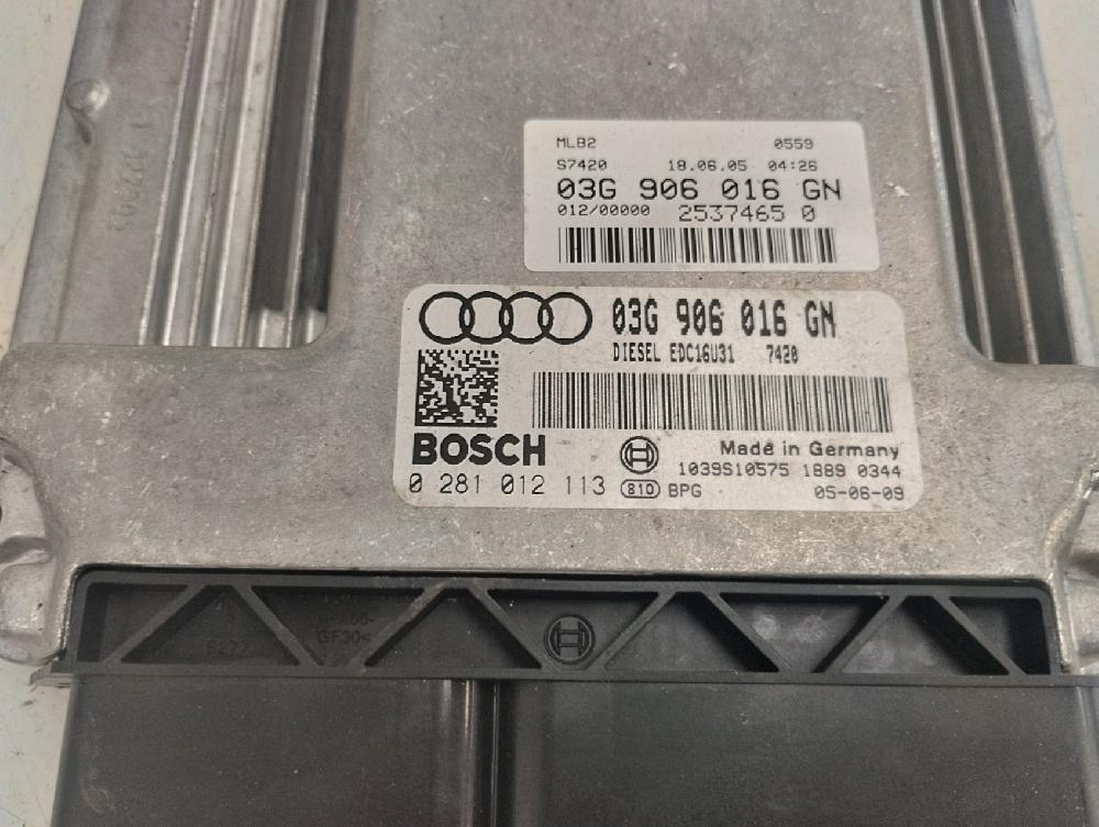 CENTRALITA MOTOR UCE AUDI A4 2.0 TDI MT QUATTRO 140CV