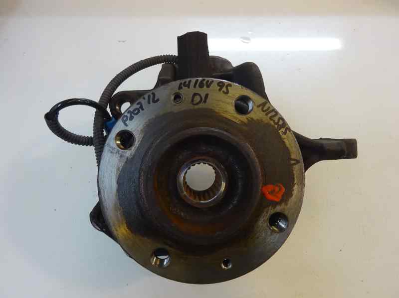 MANGUETA DELANTERA IZQUIERDA PEUGEOT 207 1.4 VTI MT 95CV