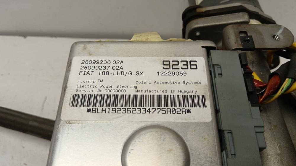 COLUMNA DIRECCION FIAT PUNTO 1.2 MT 60CV | 44KW