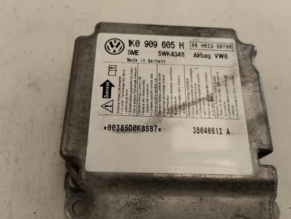 CENTRALITA AIRBAG VOLKSWAGEN GOLF 1.9 TDI 5MT 105CV
