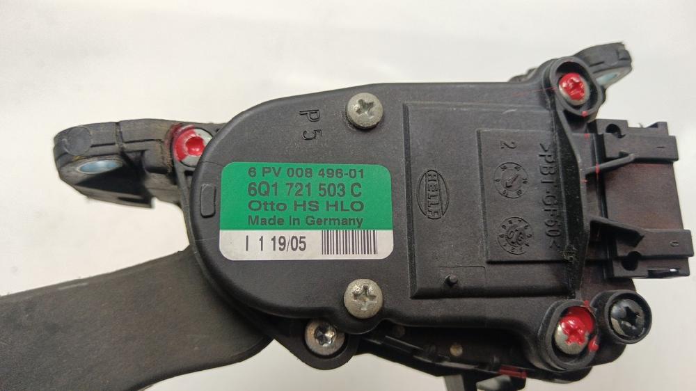 POTENCIOMETRO PEDAL VOLKSWAGEN POLO 1.4 16V MT 75CV | 55KW