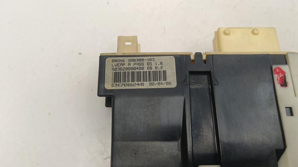 MOTOR ELEVALUNAS DELANTERO DERECHO CITROEN C4 2006 1.4 MT 88CV | 65KW