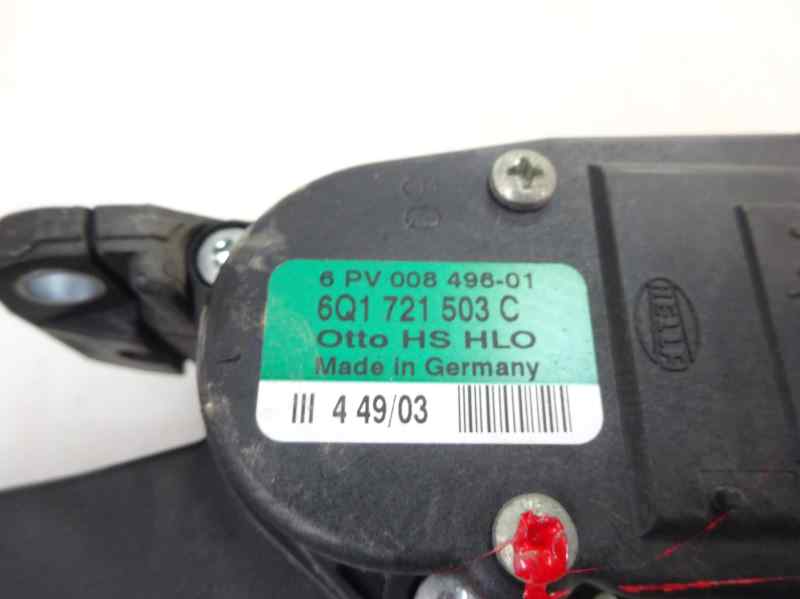 POTENCIOMETRO PEDAL SEAT IBIZA 1.4 MT 75CV | 55KW