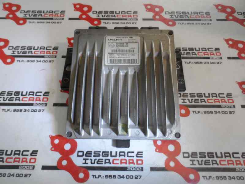 CENTRALITA MOTOR UCE RENAULT MEGANE 2005 1.5 DCI MT 100CV | 74KW