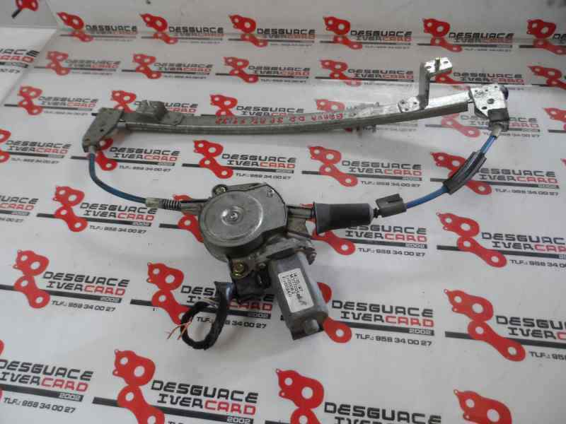 ELEVALUNAS DELANTERO DERECHO FIAT BRAVO 1.9 JTD MT 105CV