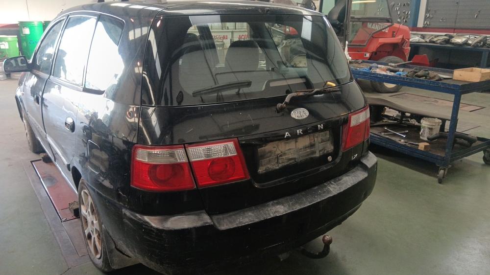 KIA CARENS 2002 1.6 MT 105CV | 77KW