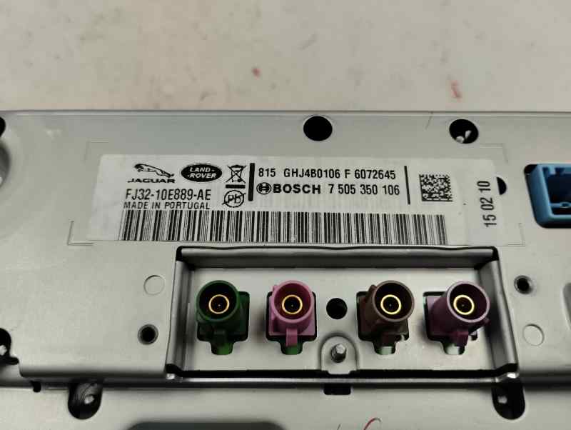 PANTALLA MULTIFUNCION LAND ROVER RANGE ROVER EVOQUE 2.2 TD4 MT 150CV