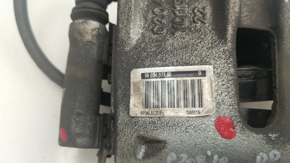 PINZA FRENO DELANTERA DERECHA PEUGEOT 208 1.2 MT 110CV | 81KW