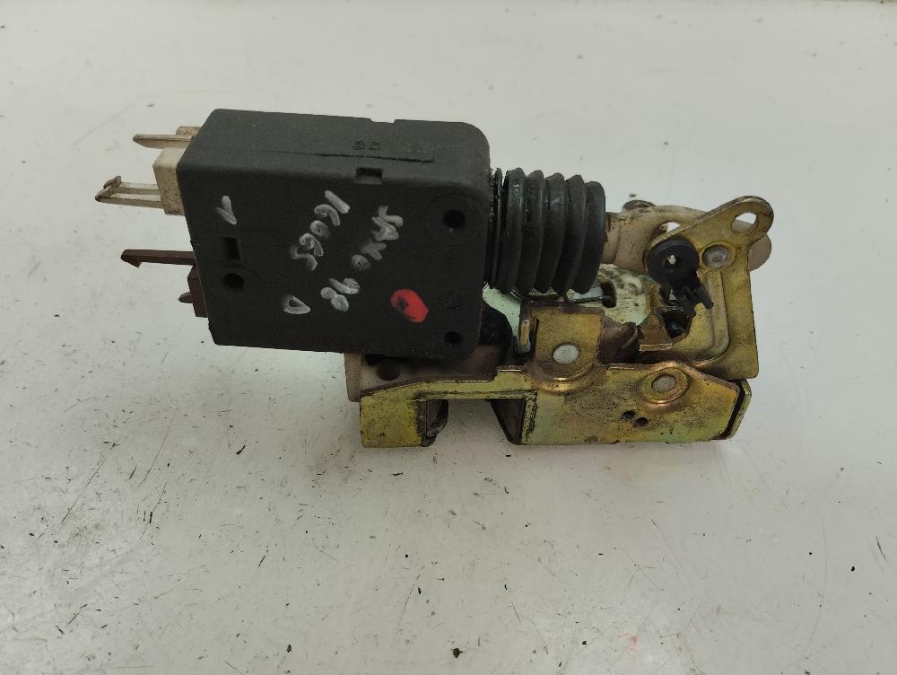 CERRADURA PUERTA DELANTERA DERECHA CITROEN SAXO 1.5 D MT 57CV