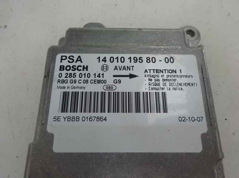 CENTRALITA AIRBAG PEUGEOT EXPERT 2.0 MT 120CV | 88KW