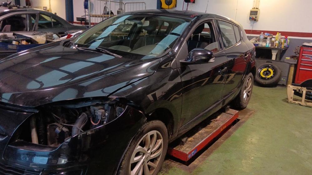 TRANSMISION DELANTERA DERECHA RENAULT MEGANE 1.2 TCE MT 115CV