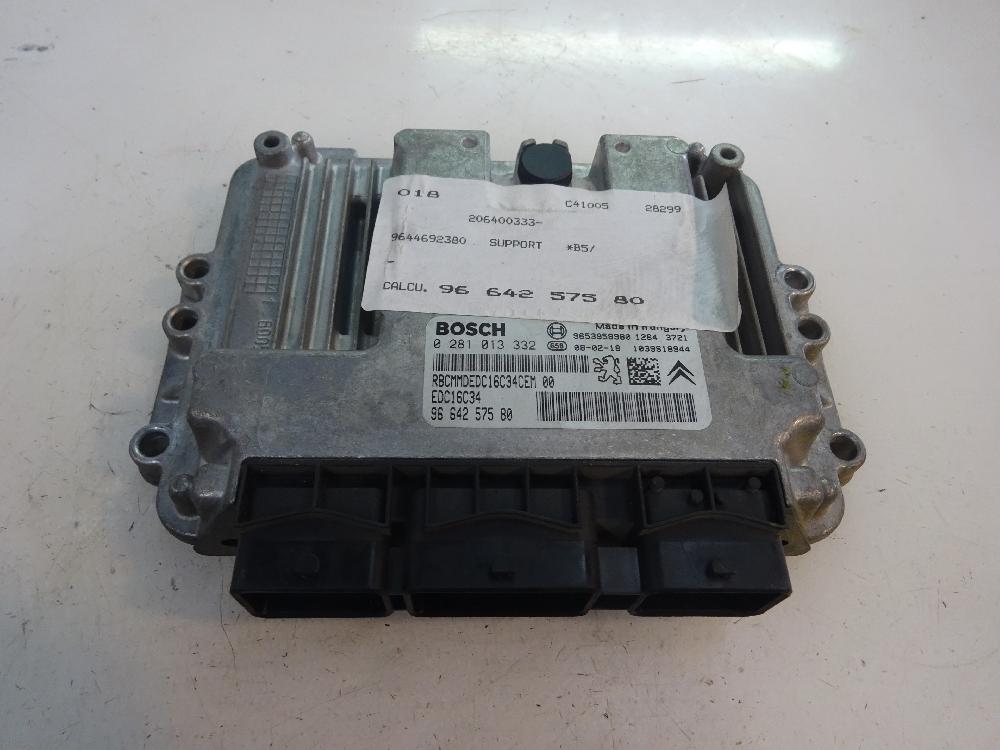 CENTRALITA MOTOR UCE CITROEN C4 2008 1.6 HDI MT 90CV
