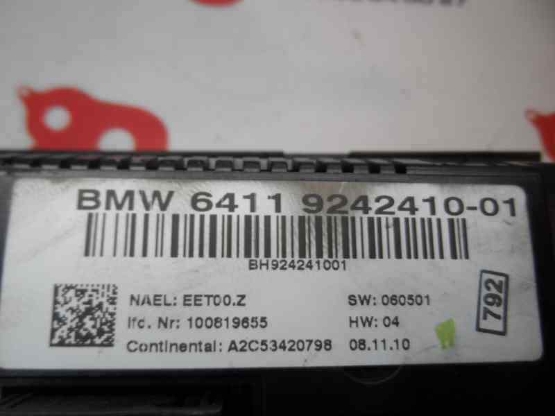 MANDO CLIMATIZADOR BMW SERIE 3 2.0 318D MT 143CV