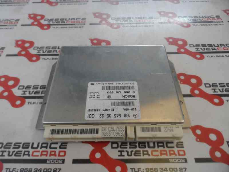 MODULO ELECTRONICO MERCEDES BENZ CLASE A 2004 1.7 A 170 CDI L MT 95CV