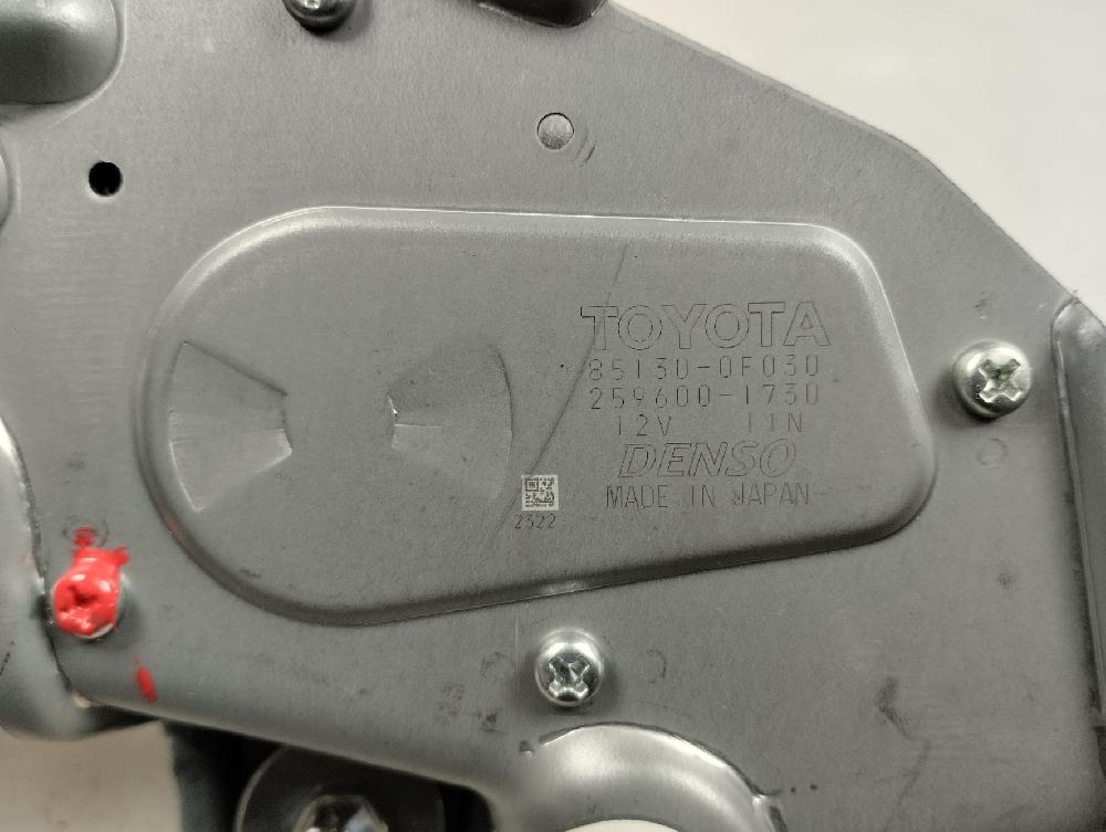 MOTOR LIMPIA TRASERO TOYOTA VERSO 1.6 MT 132CV | 97KW