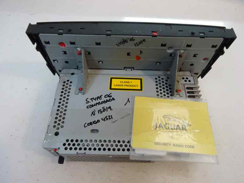 SISTEMA AUDIO RADIO CD JAGUAR STYPE 2.7 D MT 207CV
