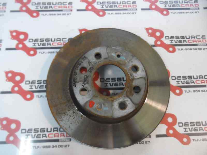 DISCO FRENO DELANTERO CHEVROLET AVEO 1.4 MT 101CV | 74KW