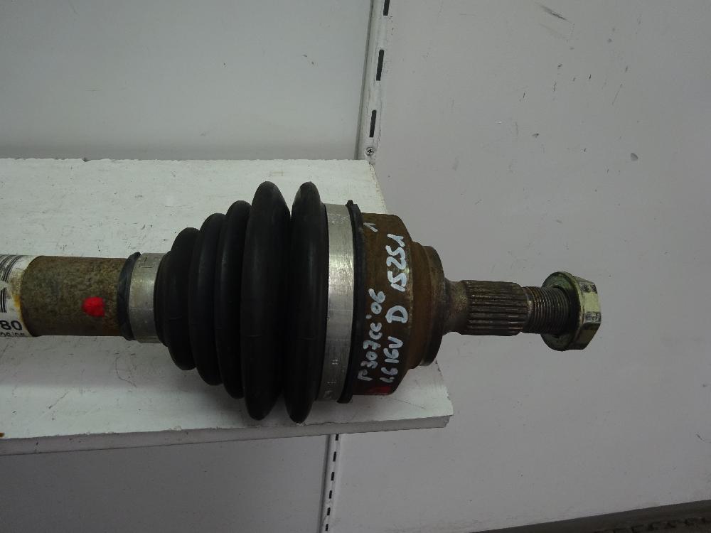 TRANSMISION DELANTERA DERECHA PEUGEOT 307 1.6 MT 110CV
