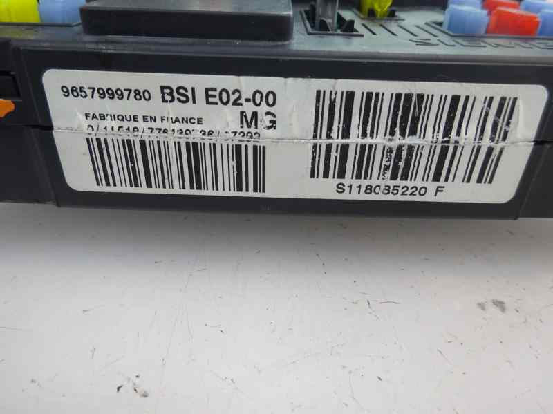 CAJA RELES FUSIBLES CITROEN XSARA PICASSO 1.6 88CV