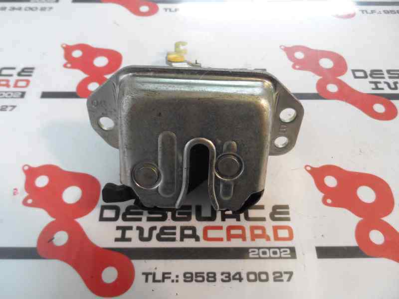 CERRADURA MALETERO PORTON CHEVROLET AVEO 1.2 MT 84CV | 62KW