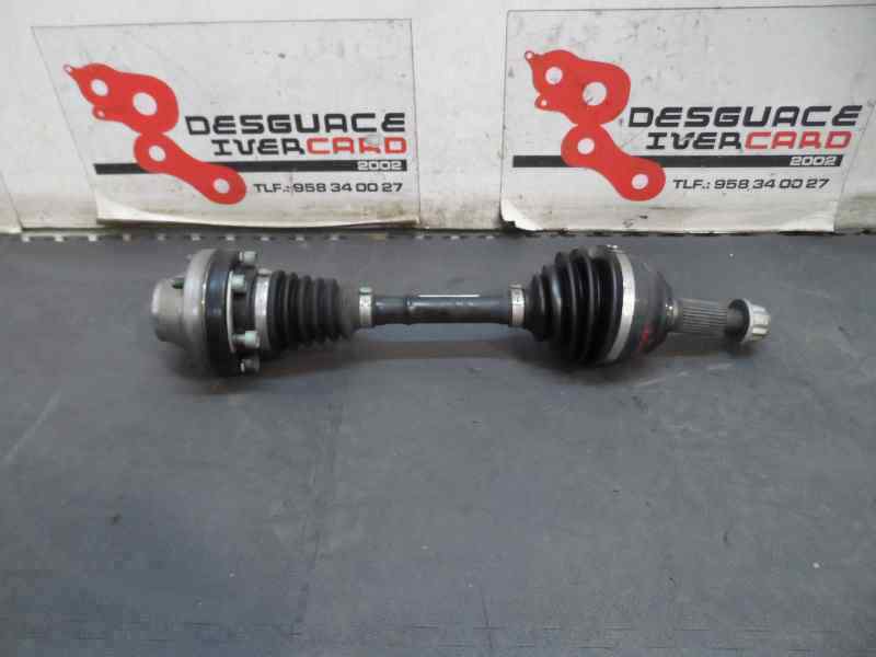 TRANSMISION DELANTERA IZQUIERDA VOLKSWAGEN TOUAREG 3.0 TDI MT 225CV