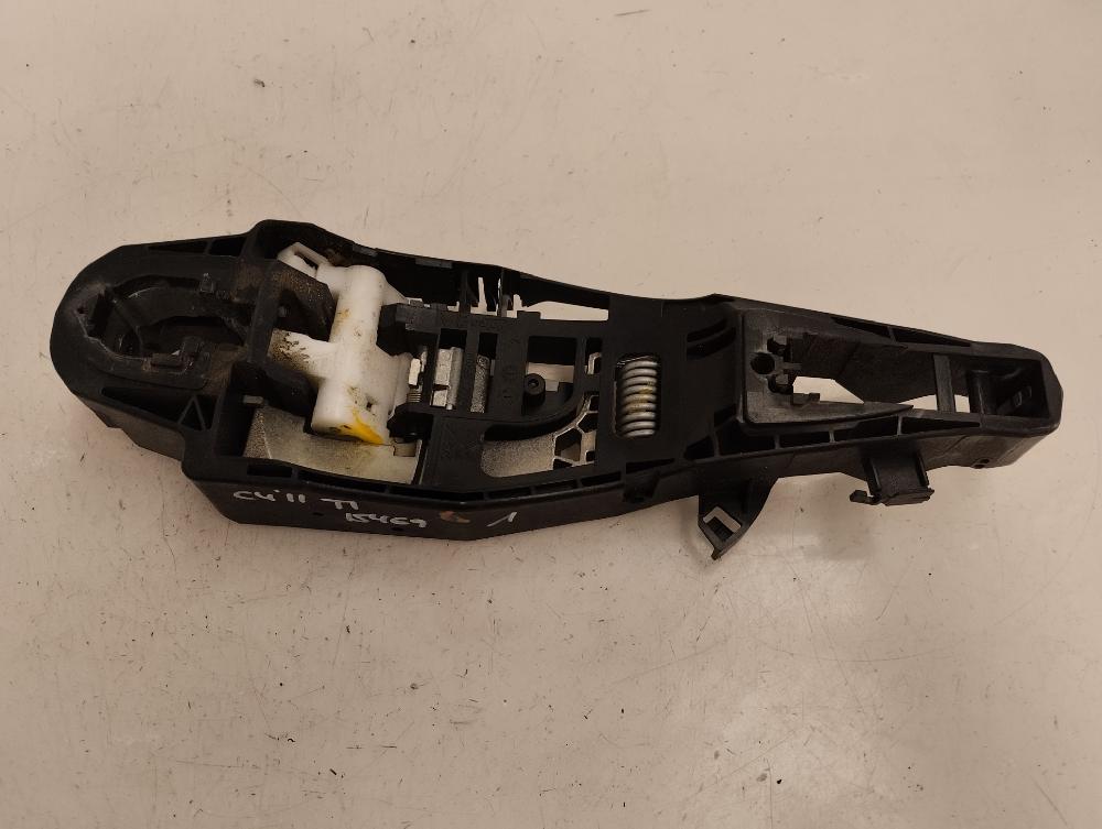 SOPORTE MANETA EXTERIOR PUERTA TRASERA IZQUIERDA CITROEN C4 2011 1.6 90CV HDI FAP