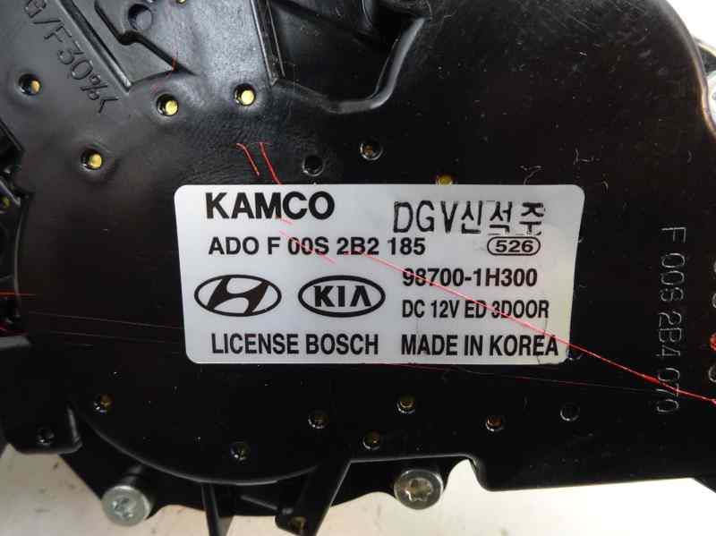 MOTOR LIMPIA TRASERO KIA CEED 1.6 MT 122CV | 90KW