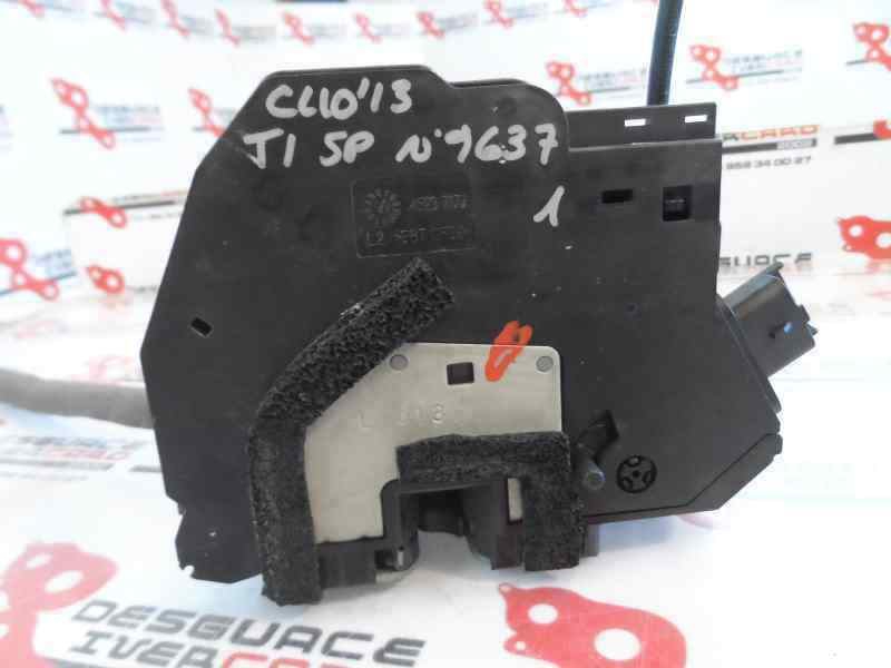 CERRADURA PUERTA TRASERA IZQUIERDA RENAULT CLIO 1.5 DCI MT 90CV