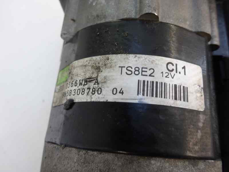 MOTOR ARRANQUE PEUGEOT 206 1.1 MT 60CV | 44KW