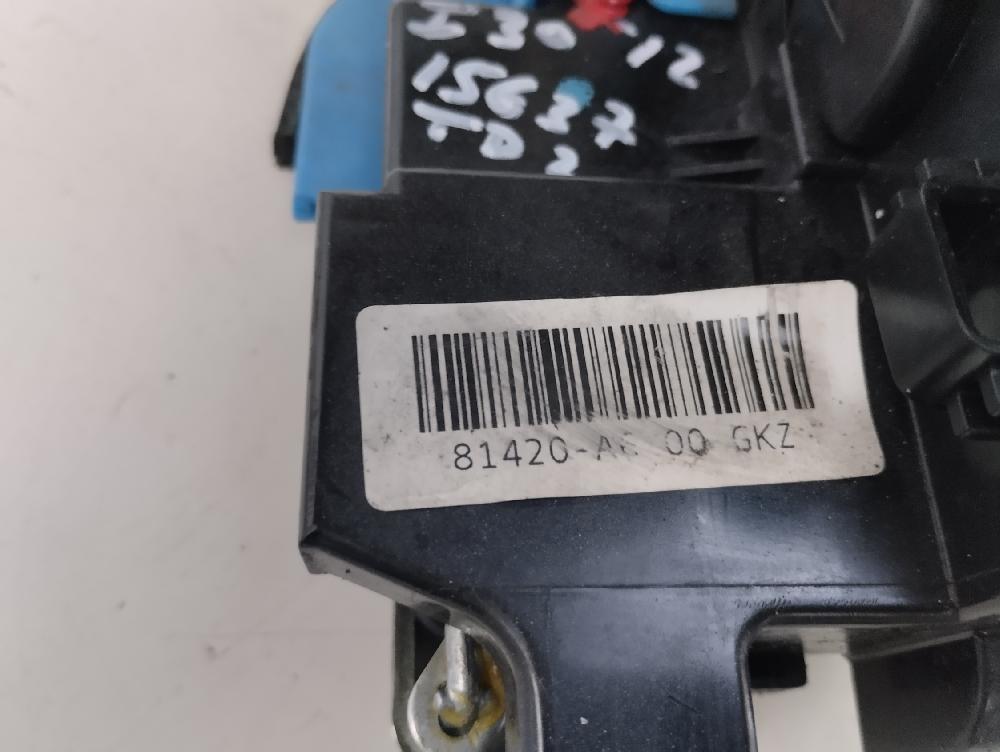 CERRADURA PUERTA TRASERA DERECHA HYUNDAI I30 1.4 MT 100CV | 73KW