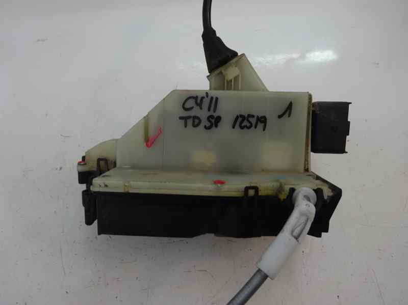 CERRADURA PUERTA TRASERA DERECHA CITROEN C4 2011 1.6 90CV HDI FAP
