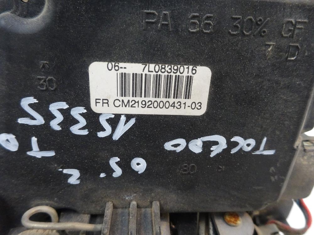 CERRADURA PUERTA TRASERA DERECHA SEAT TOLEDO 1.9 TD MT 105CV