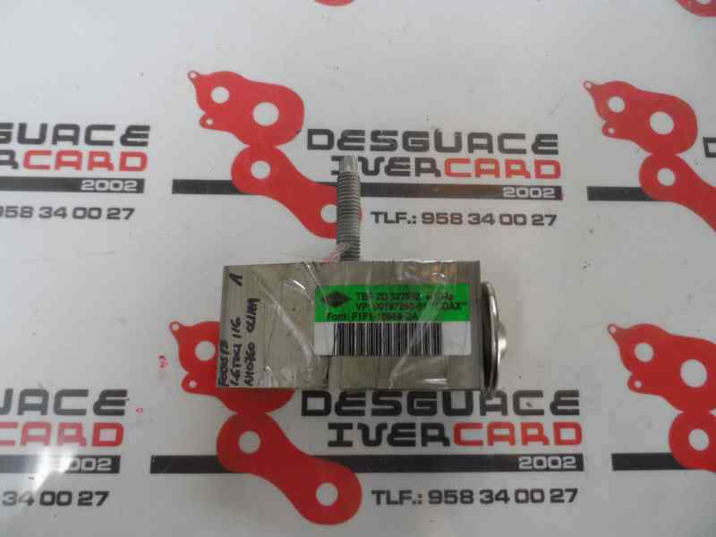 VALVULA EXPANSION FORD FOCUS 1.6 TDCI MT 115CV