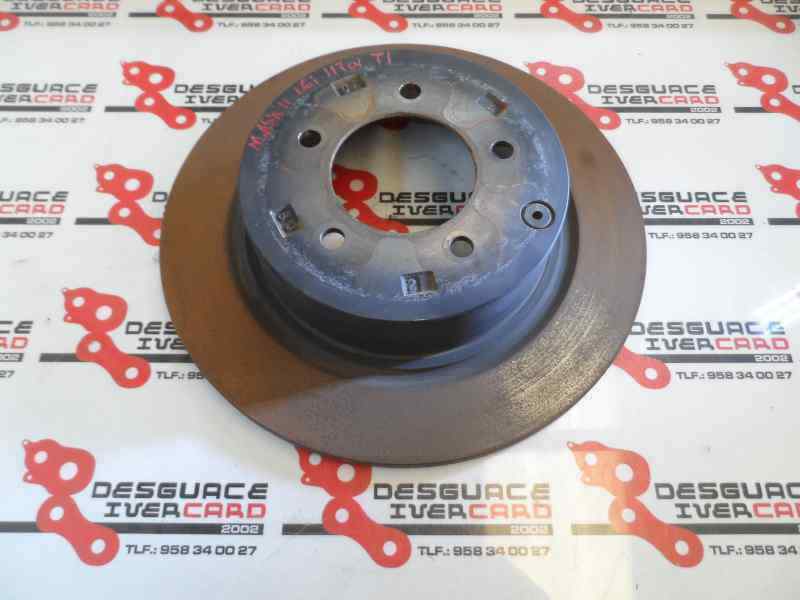 DISCO FRENO TRASERO MITSUBISHI ASX 1.6 MT 2WD 117CV