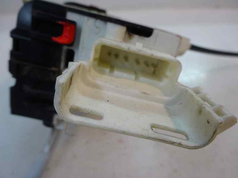 CERRADURA PUERTA TRASERA IZQUIERDA PEUGEOT 407 1.6 HDI MT 109CV