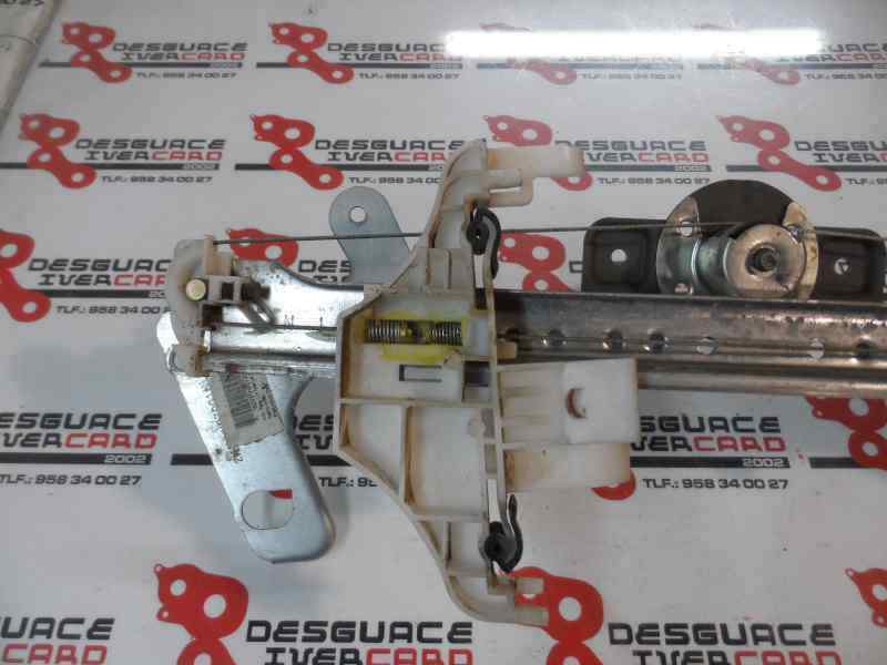ELEVALUNAS TRASERO IZQUIERDO FORD FUSION 1.6 TDCI MT 90CV