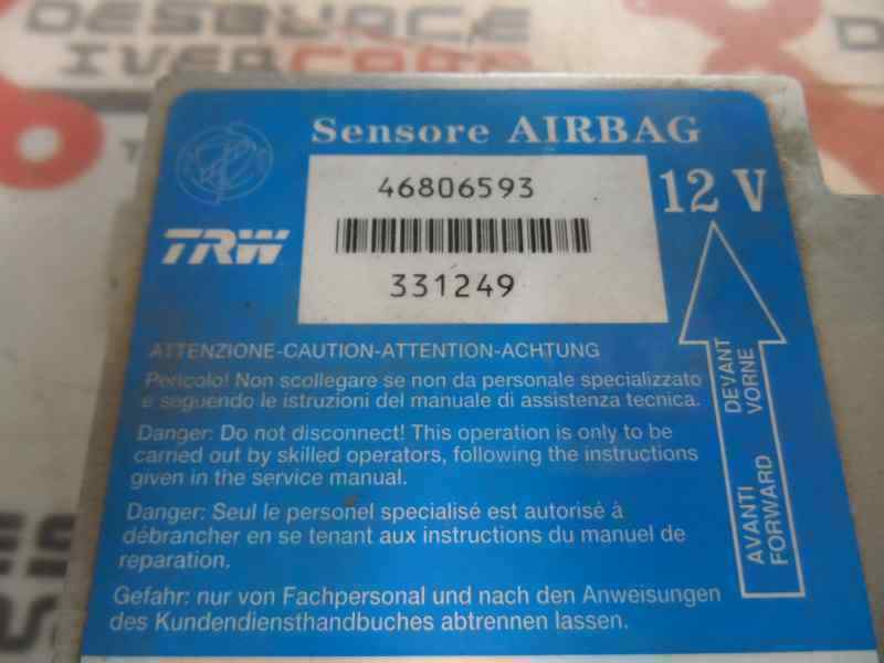 CENTRALITA AIRBAG FIAT PUNTO 1.2 MT 60CV | 44KW